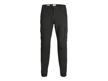 Veiling - Jack &amp; Jones Paul Warner Cargo Zwart - 31/34, Kleding | Heren, Broeken en Pantalons, Nieuw