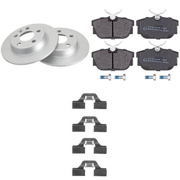 Remschijven + remblokken Achterzijde Ford Galaxy 2.3, Verzenden, Nieuw, Ford