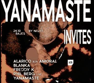 Intercell x Yanamaste Tickets – 2026 – Bajes Amsterdam, Tickets en Kaartjes, Twee personen