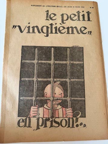 Rare Petit XX -20 mars 1933 - - 1933, Boeken, Nieuw