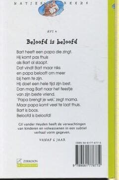 Beloofd is beloofd / Koetjes reeks 9789061776772, Verzenden, Gelezen, G. vander Heyden