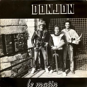 Donjon - Le Matin, Ophalen of Verzenden, Gebruikt