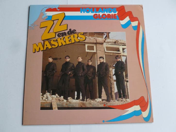 ZZ en de Maskers - Hollands Glorie (LP), Cd's en Dvd's, Vinyl | Pop, Zo goed als nieuw, Verzenden