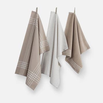 Walra Keukenset Superior Kitchen Set Taupe / Wit, Verzenden, Nieuw