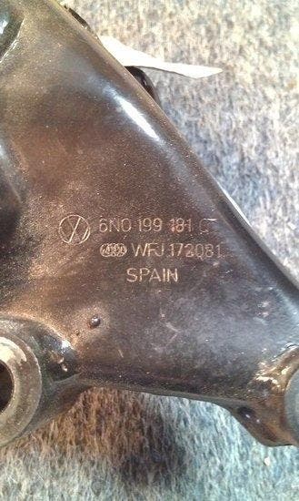 Polo Lupo motorsteun console motor steun 6N0199181C, Nieuw