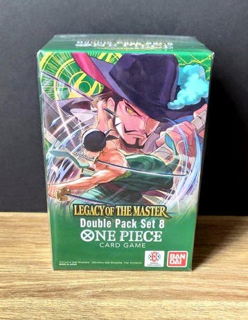 One Piece Box - OP12 Legacy of the Master - Double Pack Set, Nieuw