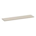 Brauer Ocean Medium Topblad - 200 cm - Mat Beige, Huis en Inrichting, Badkamer | Badkamermeubels, Ophalen of Verzenden, Nieuw