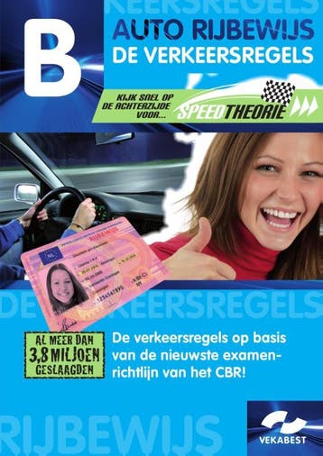Autorijbewijs Speedtheorie 2 in 1 pakket 9789067992367, Verzenden, Zo goed als nieuw