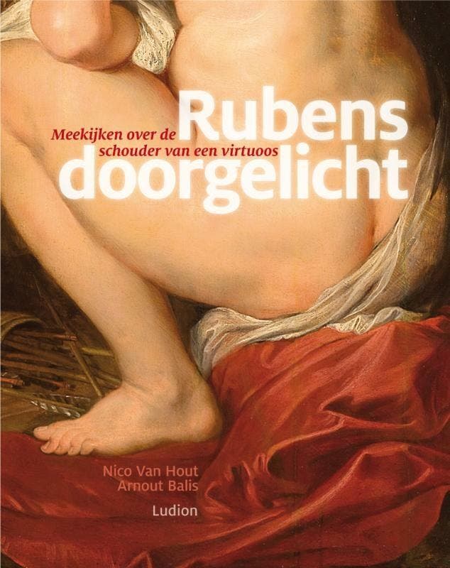 RUBENS DOORGELICHT NL 9789055449651 Nico Hout, Boeken, Kunst en Cultuur | Beeldend, Zo goed als nieuw, Verzenden