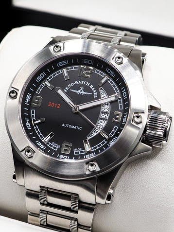 Zeno-Watch Basel - Zonder minimumprijs - NEW * Jumbo Heavy, Nieuw