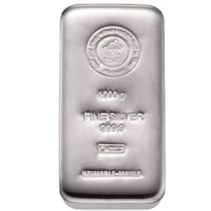 1 kg Heimerle en Meule zilverbaar, Verzenden, Zilver