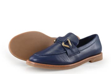 Carrano Loafers in maat 37 Blauw, Kleding | Dames, Overige typen, Zo goed als nieuw, Carrano, Verzenden