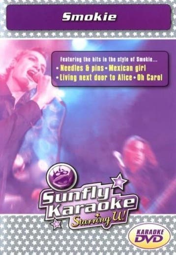 Sunfly Karaoke - Smokie DVD, Verzenden, Nieuw in verpakking