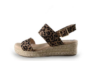 Dolcis Sandalen in maat 37 Panter, Dolcis, Overige kleuren, Verzenden, Sandalen of Muiltjes