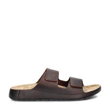 Ecco 2nd Cozmo slippers voor heren in het Bruin, Slippers, Ecco, Bruin, Verzenden