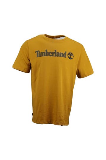 Timberland T-shirt in maat M Geel, Verzenden, Zo goed als nieuw, Overige kleuren, Timberland