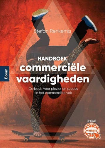 9789024429370 Handboek commerciele vaardigheden, Verzenden, Zo goed als nieuw, Stefan Renkema
