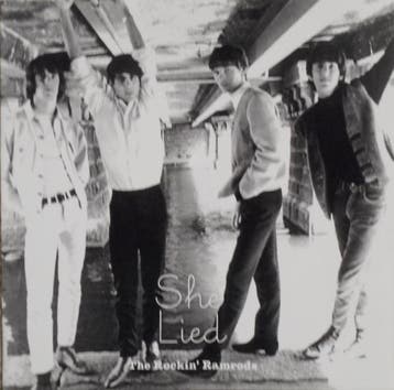 cd - The Rockin Ramrods - She Lied, Verzenden, Zo goed als nieuw