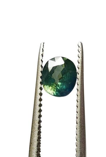 Saffier - 1.39 ct - Antwerp Laboratory for Gemstone Testing, Nieuw