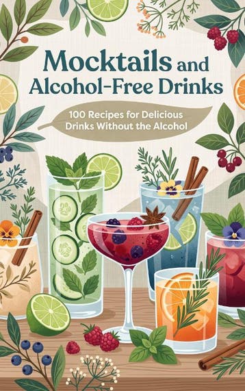 Mocktails And Alcohol-Free Drinks |  | Nieuw, Ophalen of Verzenden, Nieuw