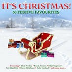 cd - Various - Its Christmas! (50 Festive Favourites), Verzenden, Nieuw in verpakking