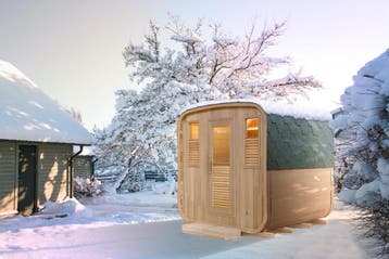 Buiten Sauna - GAÏA NOVA 205 x 205 x 220 cm, Verzenden, Nieuw