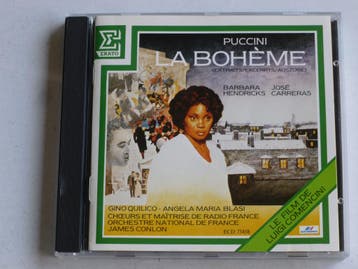 Puccini - La Boheme / Barbara Hendricks, Carreras,  James Co, Cd's en Dvd's, Ophalen of Verzenden, Zo goed als nieuw