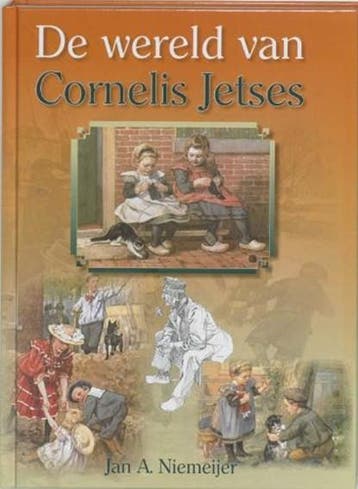 De wereld van Cornelis Jetses | 9789043509756 | NIEMEIJER,, Ophalen of Verzenden, Zo goed als nieuw, NIEMEIJER, J.A.