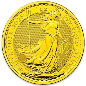 Verenigd Koninkrijk. 2 Pounds 2025 - Silver Britannia Full