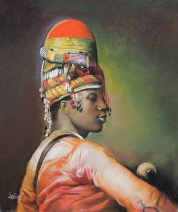 Domingo Alvarez Gomez (1942) - Bashi-Bazouk (After Jean-Léon