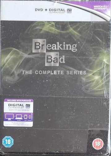 Breaking Bad - complete                     gratis verzenden, Cd's en Dvd's, Dvd's | Tv en Series, Gebruikt, Vanaf 16 jaar, Verzenden