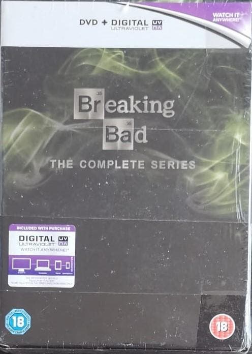 Breaking Bad - complete                     gratis verzenden, Cd's en Dvd's, Dvd's | Tv en Series, Gebruikt, Drama, Vanaf 16 jaar