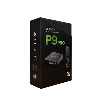 Prixon P9 PRO – Krachtige 4K Linux OTT Media Streamer 2026 M, Ophalen of Verzenden, Nieuw