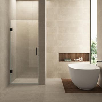 Wiesbaden Less Nisdeur - 100x200cm - 8mm Veiligheidsglas -, Ophalen of Verzenden, Nieuw, Glas