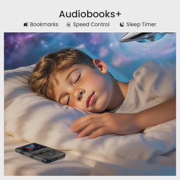 64GB MP3 Speler met Bluetooth, HiFi Audio, Radio & Video - D, Verzenden, Nieuw