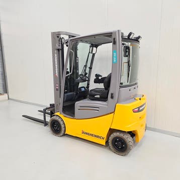 2019 Jungheinrich efg318- elektrische heftruck - 3.3m 1800kg, 1000 tot 2000 kg, Elektrisch, Heftruck, Jungheinrich 