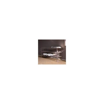 Spinder Design Rex SR2 100cm dubbel schoenenrek - silky, Verzenden, Nieuw