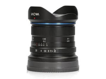 Laowa 9mm f/2.8 Zero-D - Sony E - Groothoeklens, Ophalen of Verzenden, Zo goed als nieuw