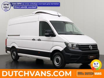 Volkswagen Crafter 2.0TDI Koelwagen 2022 L3 H3 Diesel, Euro 6, Volkswagen, Wit, Nieuw