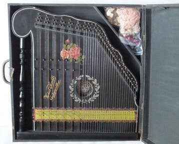Meinel et Herolds - Guitarrenzither - - Citer - Duitsland -, Nieuw