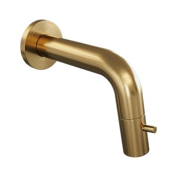 Brauer Gold Edition Inbouw Fonteinkraan Goud Geborsteld PVD, Ophalen of Verzenden, Nieuw