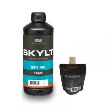 Rigostep Skylt ultramatte kurklak - 1 liter, Doe-het-zelf en Verbouw, Ophalen of Verzenden, Nieuw