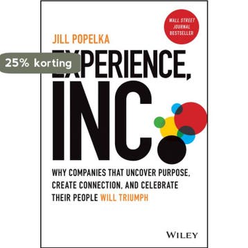 Experience, Inc. - Jill Popelka 9781119852872, Verzenden, Zo goed als nieuw, Jill Popelka