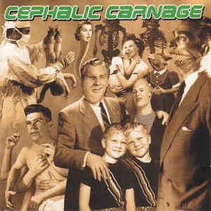 cd - Cephalic Carnage - Exploiting Dysfunction, Verzenden, Zo goed als nieuw