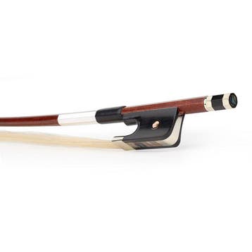 ELS FBDF-5034-W french d. bass bow, 3/4, carbon fiber/wood, Muziek en Instrumenten, Strijkinstrumenten | Violen en Altviolen, Ophalen of Verzenden