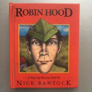 Robin Hood - Nick Bantock 9780670849895, Verzenden, Gelezen, Nick Bantock
