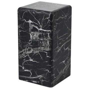 Polspotten Pillar Marble Look - S - Bijzettafel, Overige materialen, Minder dan 55 cm, Gebruikt, Ophalen of Verzenden