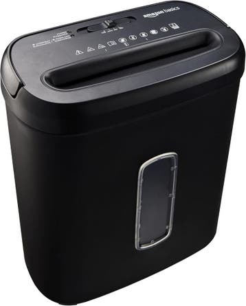 Papierversnipperaar Zwart 16,8L | Laatste Stuk!, Ophalen of Verzenden, Gebruikt, Papiervernietiger