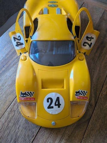 Jouets Mont Blanc - Speelgoedauto Matra 360 Le Mans -