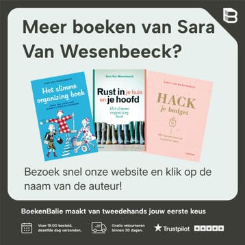 Een betaalbaar jaar - Sara Van Wesenbeeck 9789401492812, Verzenden, Zo goed als nieuw, Sara Van Wesenbeeck